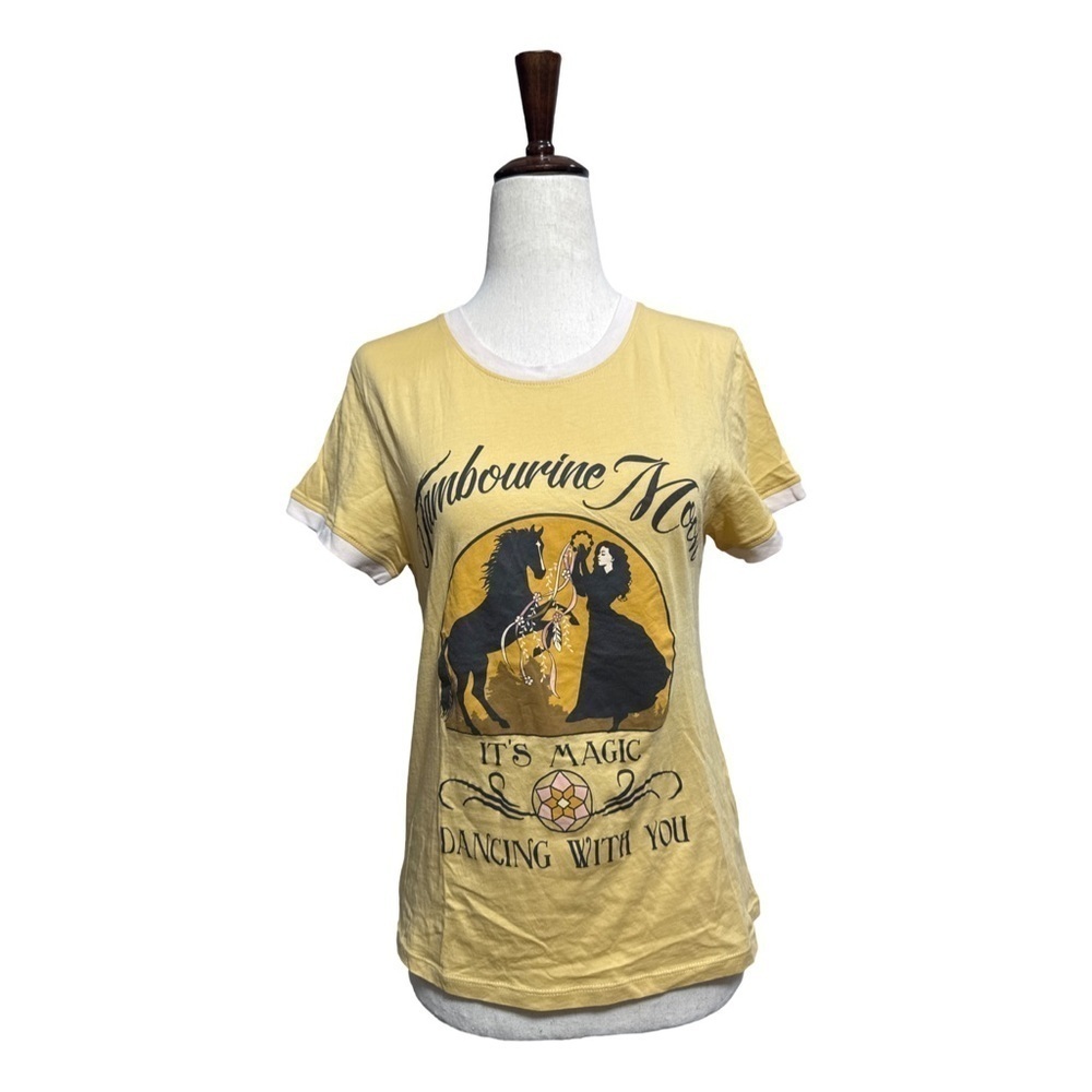 Spell • Tambourine Moon Baby Ringer Tee RARE XL - Picture 3 of 11